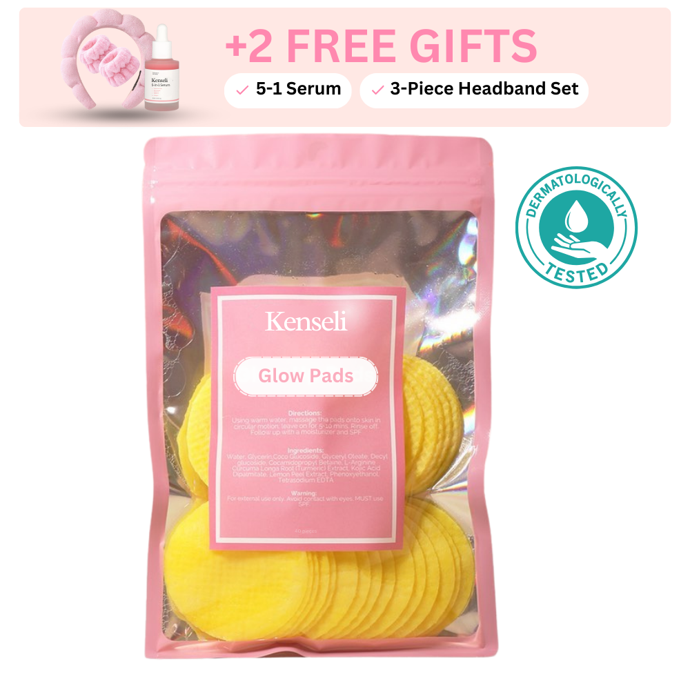 Kenseli Glow Pads