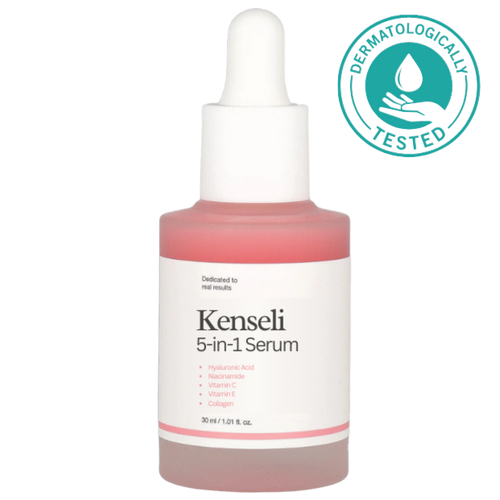 Kenseli 5 In 1 Face Serum (with Vitamin C & Hyaluronic Acid)